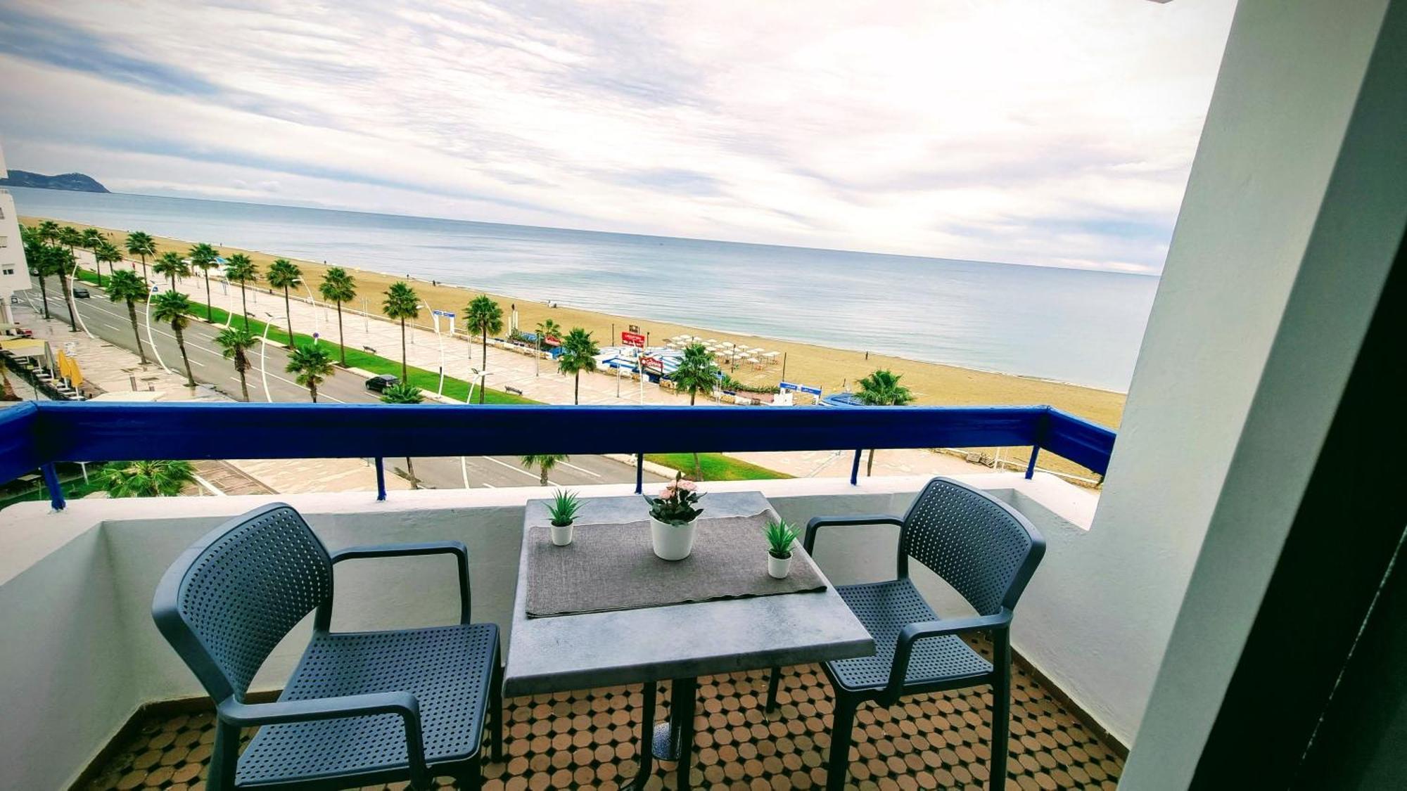 Luxury Vista Mar Apartment Martil Exteriör bild
