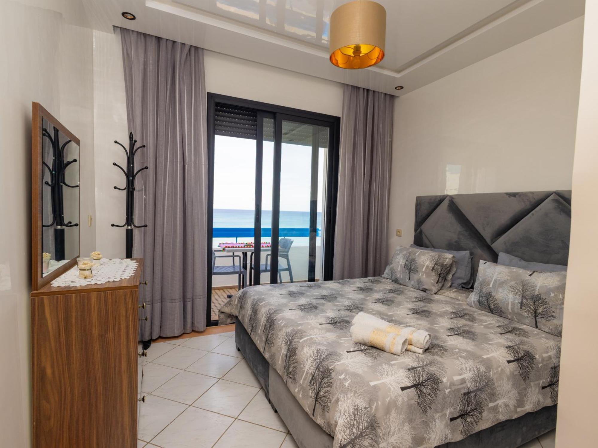 Luxury Vista Mar Apartment Martil Exteriör bild