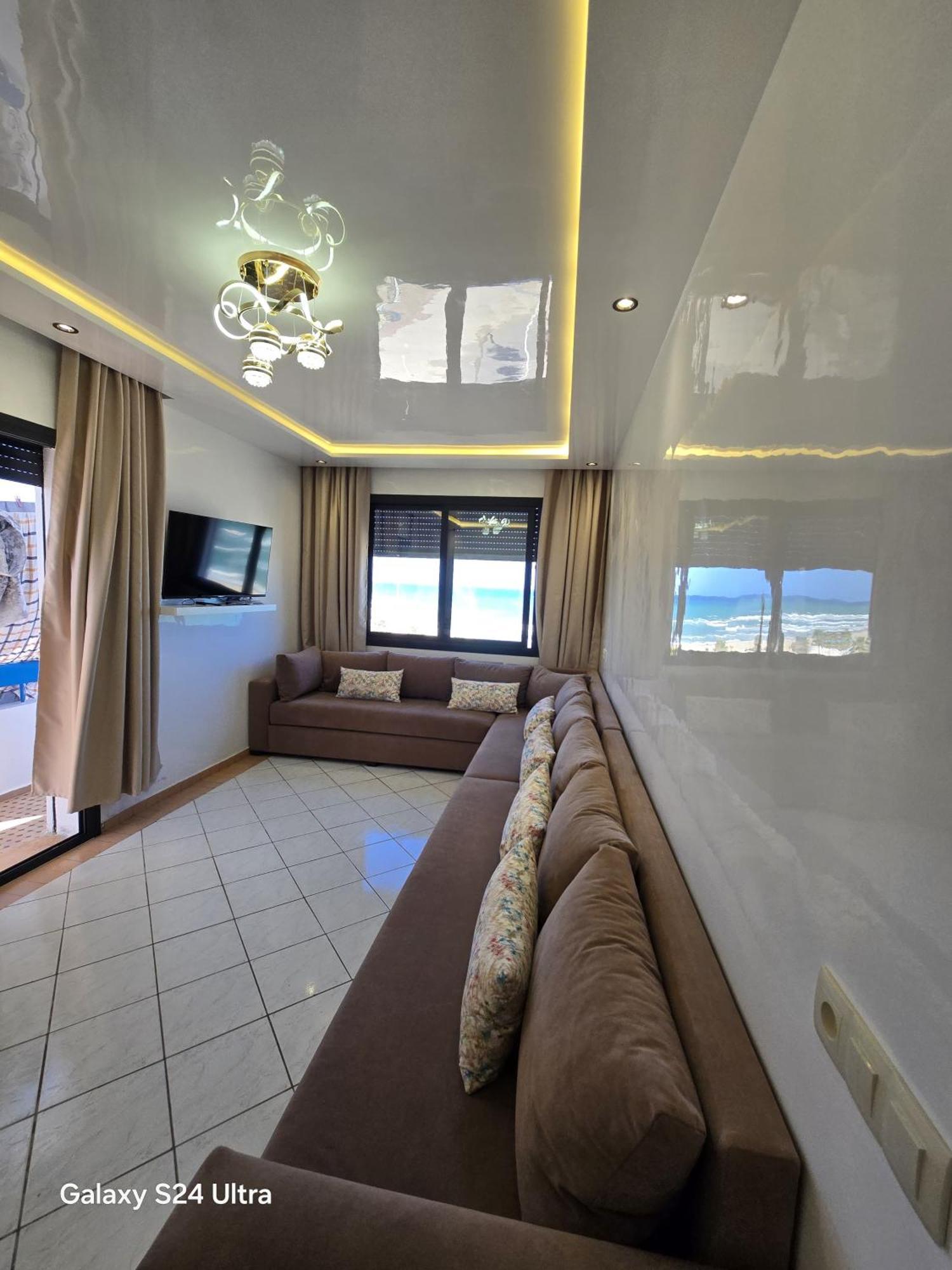 Luxury Vista Mar Apartment Martil Exteriör bild