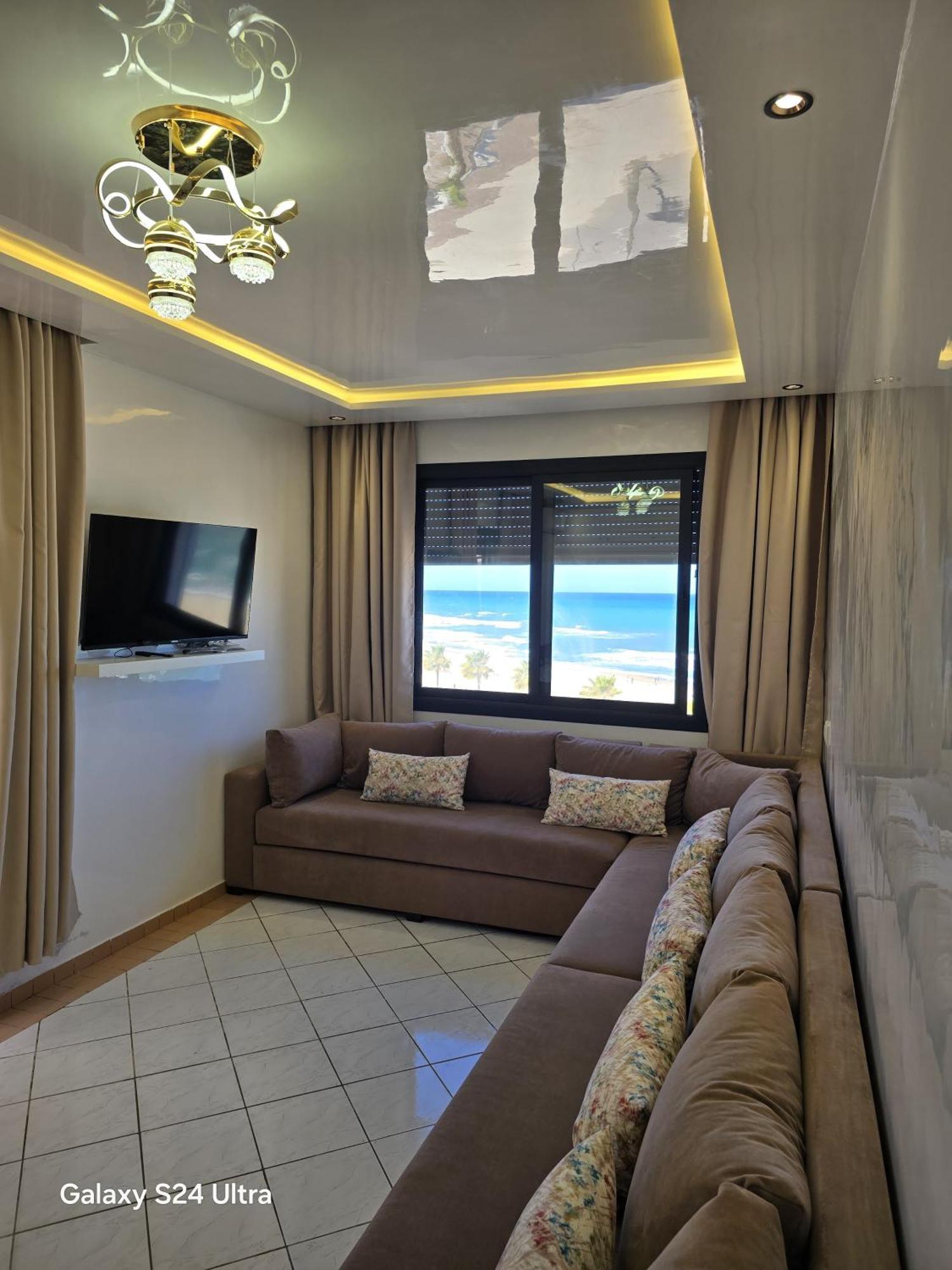 Luxury Vista Mar Apartment Martil Exteriör bild
